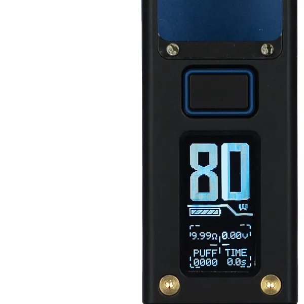 BD Vape x Hirano Designs B4e Tycoon 21700 80W Boro Box Mod - Image 2