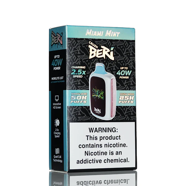 Beri Crush 50K Disposable Vape Disposable - Image 2