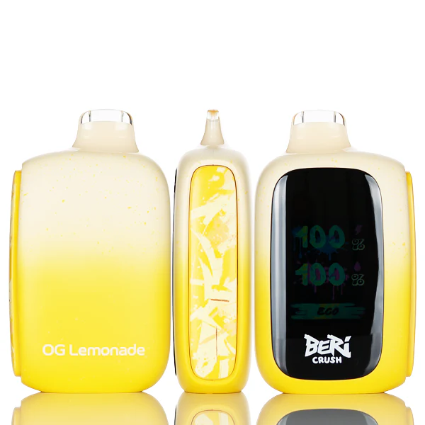 Beri Crush 50K Disposable Vape Disposable - Image 8