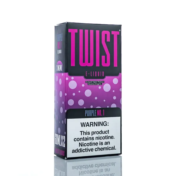 Berry TWIST E-Liquids - Purple No.1 - 120ml - Image 3