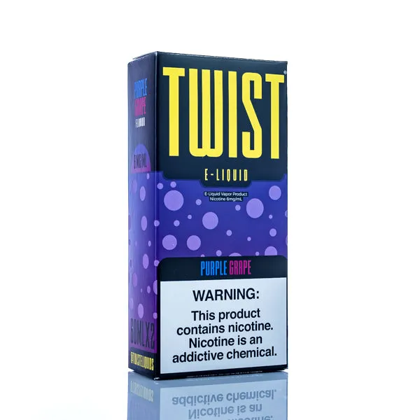 Berry TWIST E-Liquids - Purple Grape - 120ml - Image 3