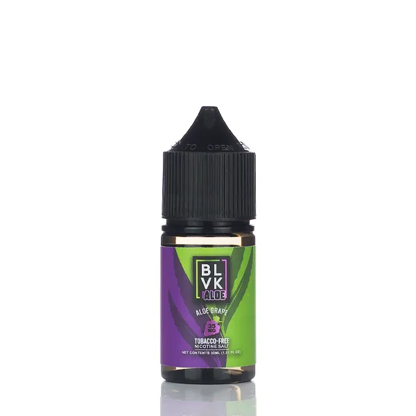 BLVK Aloe TFN Salt - Aloe Grape - 30ml - Image 2