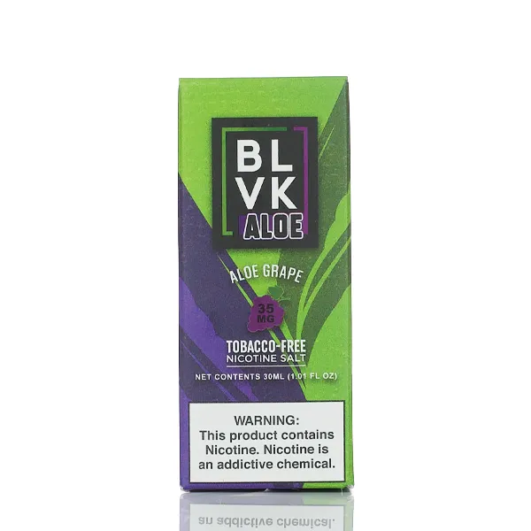 BLVK Aloe TFN Salt - Aloe Grape - 30ml - Image 3