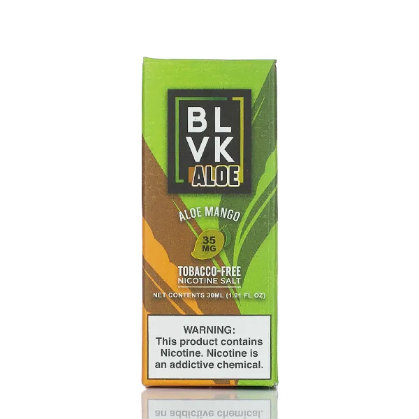 BLVK Aloe TFN Salt - Aloe Mango - 30ml - Image 3