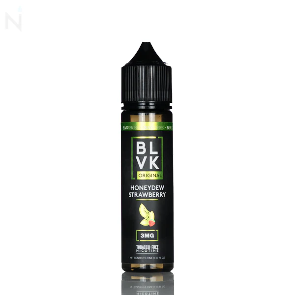 BLVK Fruit Series E-Liquid - Honeydew Strawberry - 60ml