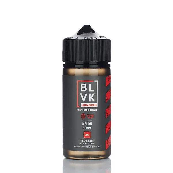 BLVK Hundred E-liquid - Melon Berry - 100ml - Image 2