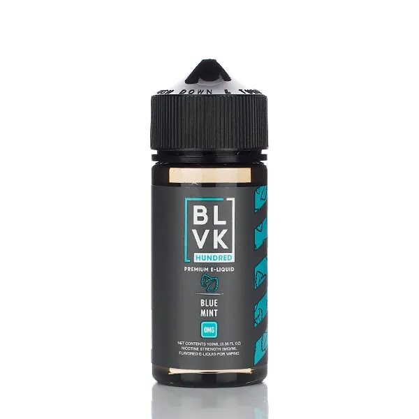 BLVK Hundred - No Nicotine Vape Juice - 100ml (DISCONTINUED) - Image 2