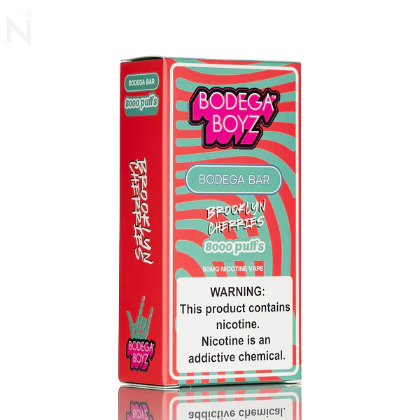 Bodega Bar 8000 Puffs Disposable Vape - 17mL - Image 2