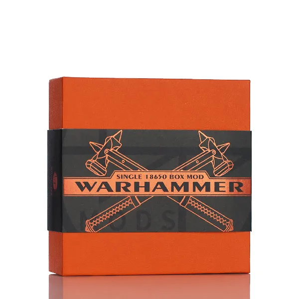 BP Mods x Dovpo Warhammer 60W Box Mod (DISCONTINUED) - Image 6
