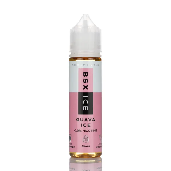 BSX Vapor E-liquid - Guava Ice - 60ml - Image 2
