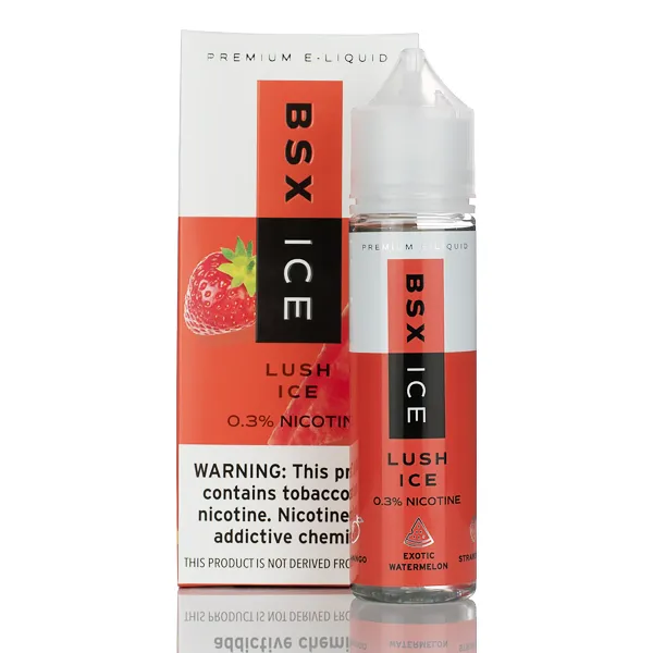 BSX Vapor E-liquid - Lush Ice - 60ml
