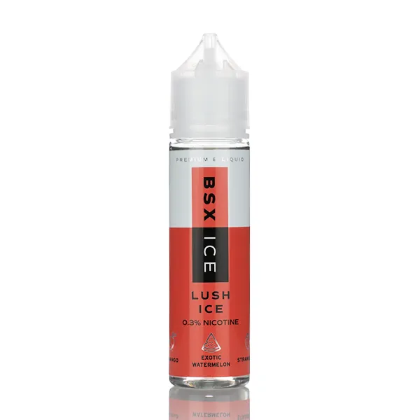 BSX Vapor E-liquid - Lush Ice - 60ml - Image 2