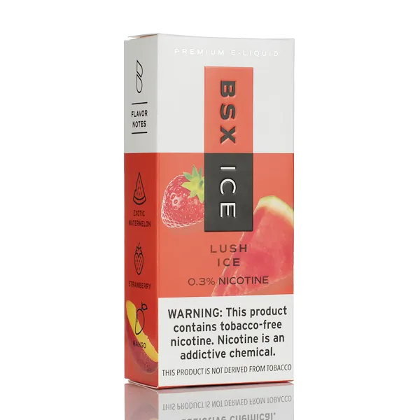 BSX Vapor E-liquid - Lush Ice - 60ml - Image 3