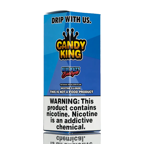 Candy King - Blue Razz Bubblegum - 100ml - Image 3