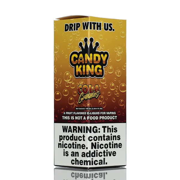 Candy King -  Cola Gummies - 100ml - Image 3