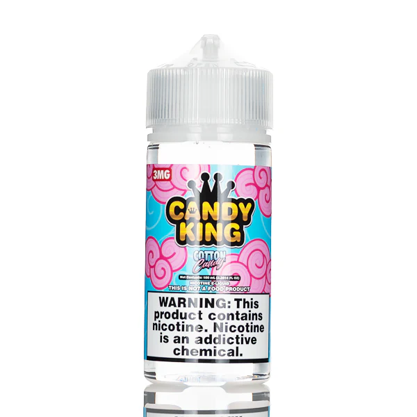 Candy King - Cotton Candy - 100ml - Image 2