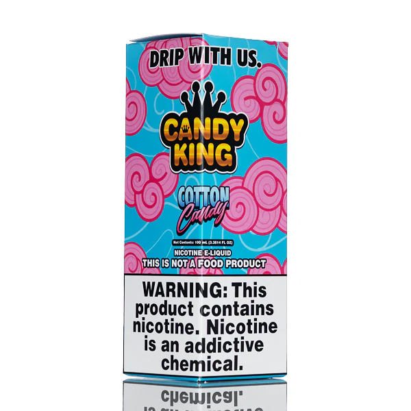 Candy King - Cotton Candy - 100ml - Image 3