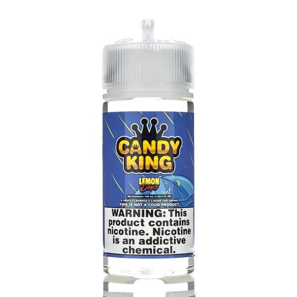 Candy King - Lemon Drops - 100ml - Image 2