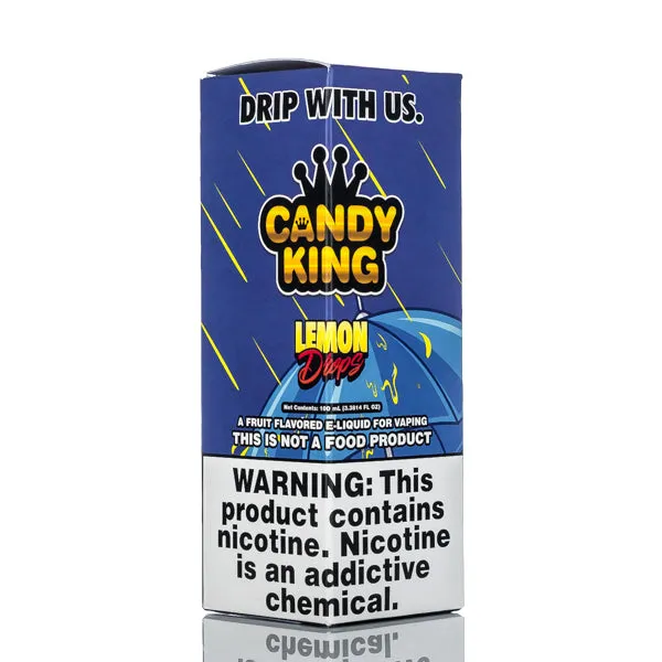 Candy King - Lemon Drops - 100ml - Image 3
