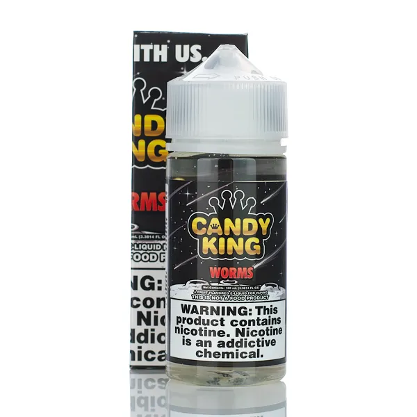 Candy King - No Nicotine Vape Juice - 100ml - Image 9