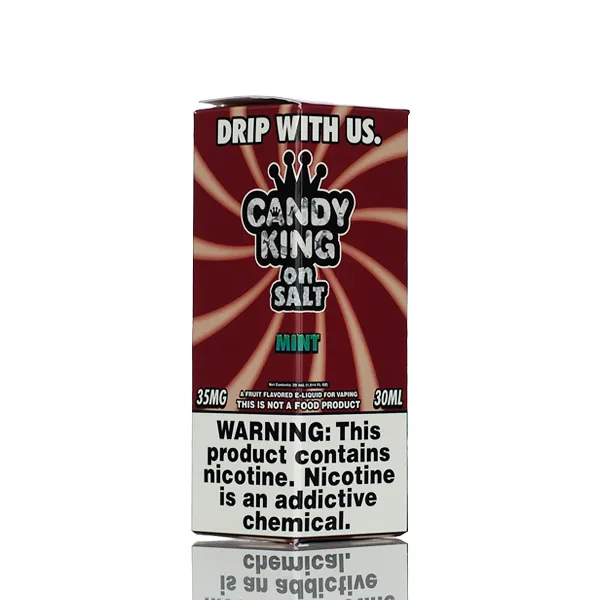 Candy King on Salt - Mint - 30ml - Image 3