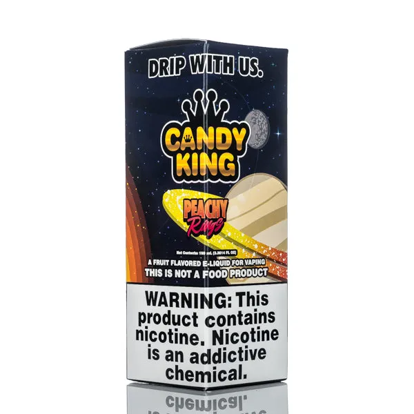 Candy King - Peachy Rings - 100ml - Image 3