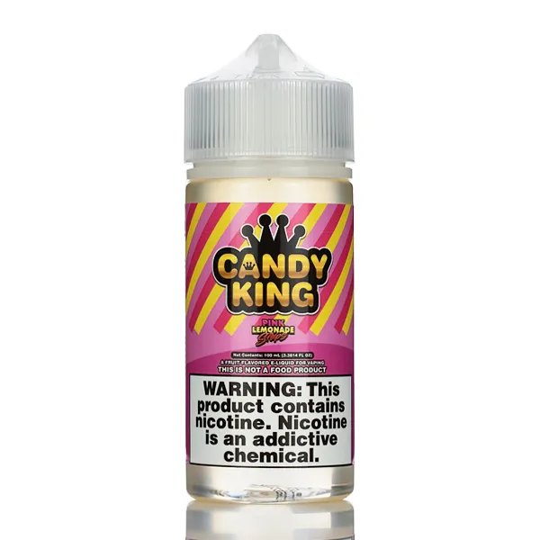 Candy King - Pink Lemonade Strips - 100ml - Image 2