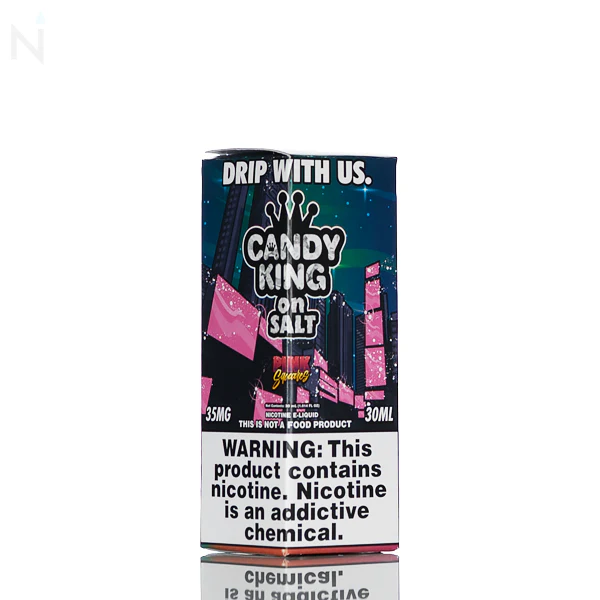 Candy King Salt - Pink Squares - 30mL - Image 3