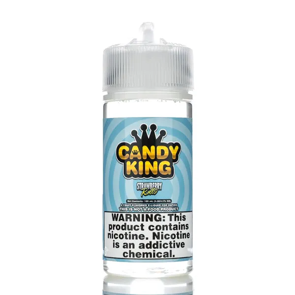 Candy King - Strawberry Rolls - 100ml - Image 2