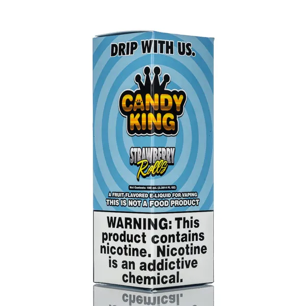Candy King - Strawberry Rolls - 100ml - Image 3