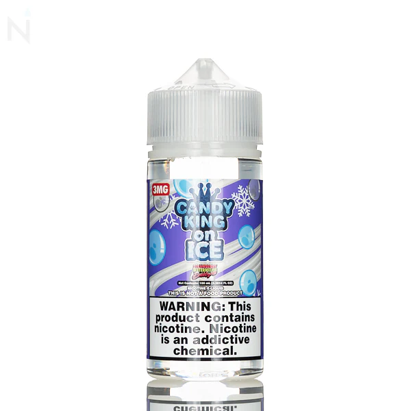 Candy King - Strawberry Watermelon Bubblegum On Ice - 100ml - Image 2