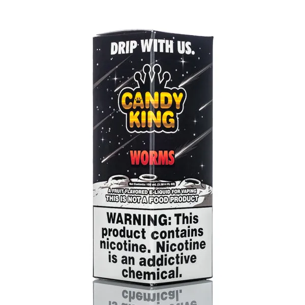Candy King - Worms - 100ml - Image 3