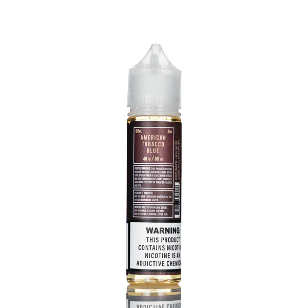 Cedar Vape E-Liquid - American Tobacco Blue - 60ml - Image 2