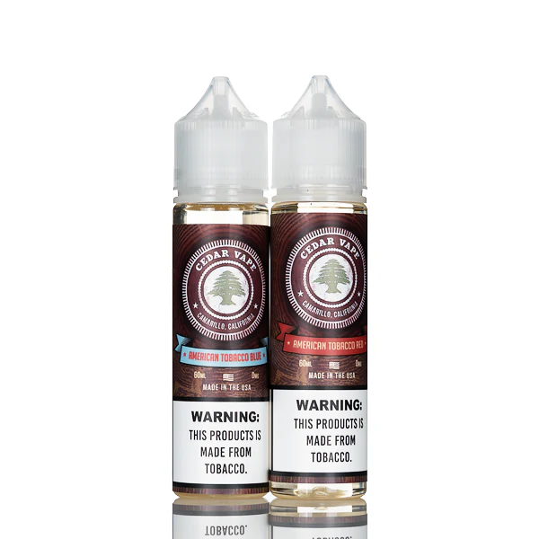 Cedar Vape E-Liquid - No Nicotine Vape Juice - 60ml (DISCONTINUED)