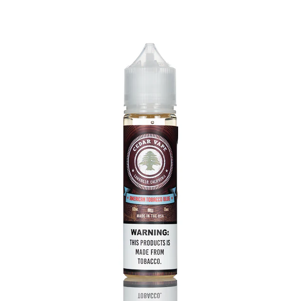 Cedar Vape E-Liquid - No Nicotine Vape Juice - 60ml (DISCONTINUED) - Image 3