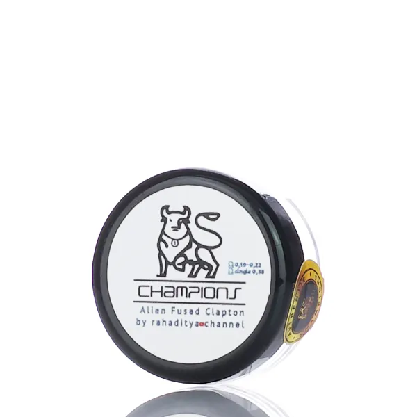 Champions Coil V1 Alien Fused Clapton Prebuilt Coils - Image 3