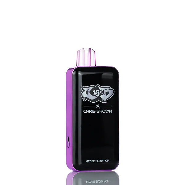 Chris Brown CB15K 15000 Puffs Disposable Vape - 15ML - Image 12