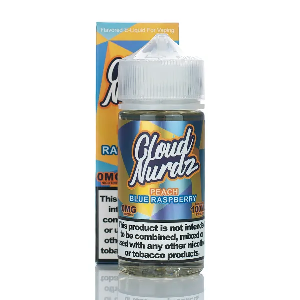 Cloud Nurdz E-Liquid - No Nicotine Vape Juice - 100ml - Image 4