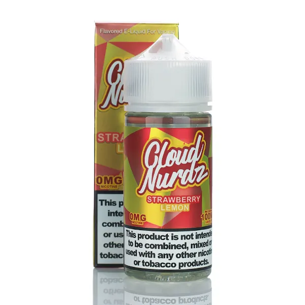 Cloud Nurdz E-Liquid - No Nicotine Vape Juice - 100ml - Image 6