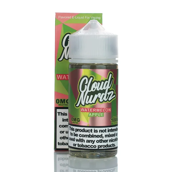 Cloud Nurdz E-Liquid - No Nicotine Vape Juice - 100ml - Image 7