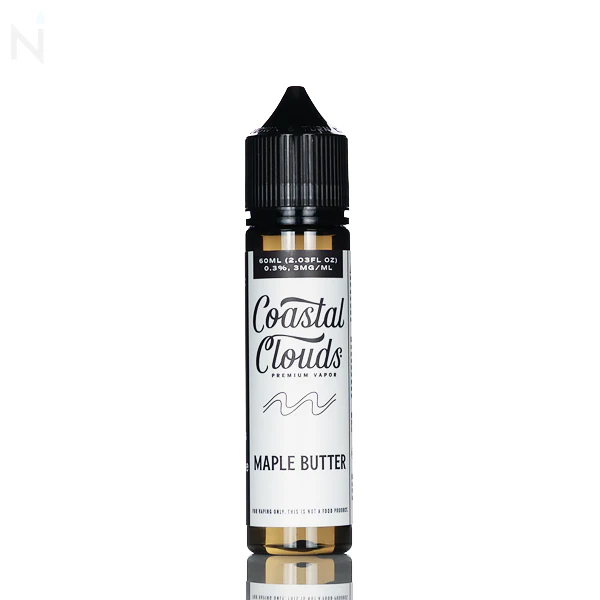 Coastal Clouds E-Liquid - Maple Butter - 60ml - Image 2