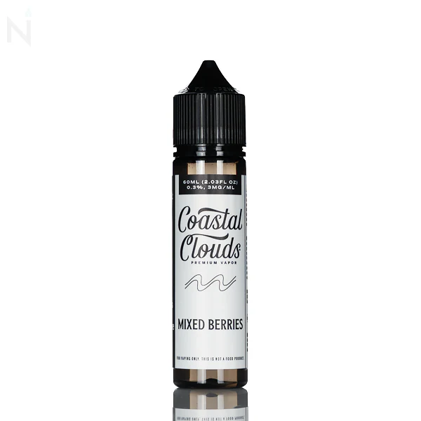 Coastal Clouds E-Liquid - Mixed Berries - 60mL - Image 2