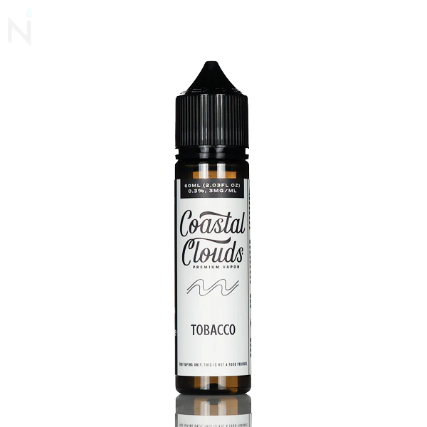 Coastal Clouds E-Liquid - Tobacco - 60mL - Image 2