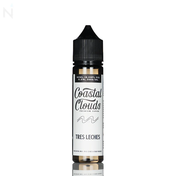 Coastal Clouds E-Liquid - Tres Leches - 60mL - Image 2