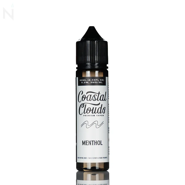 Coastal Clouds E-Liquid - Menthol - 60mL - Image 2
