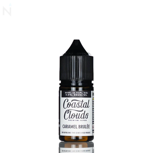Coastal Clouds Salt - Caramel Brulee - 30ml - Image 2