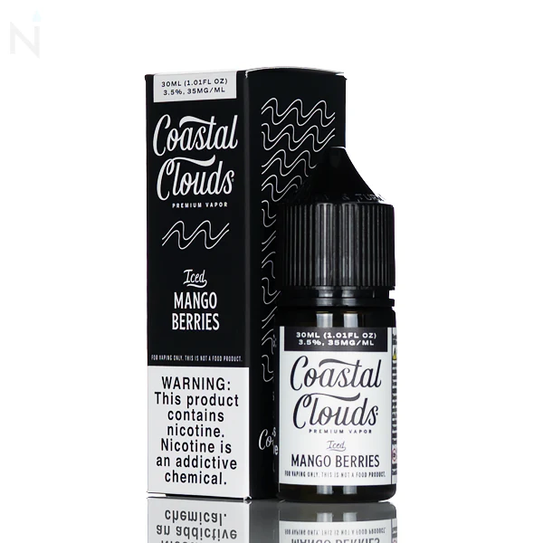 Coastal Clouds Salt - Mango Berries Iced - 30ml