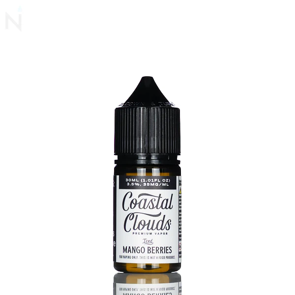 Coastal Clouds Salt - Mango Berries Iced - 30ml - Image 2