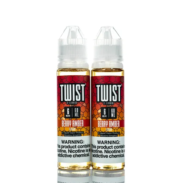 Twist E-Liquids - Berry Amber - 120ml - Image 2