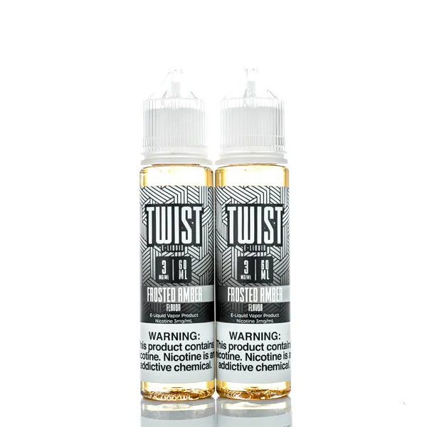 Twist E-Liquids - Frosted Amber - 120ml - Image 2